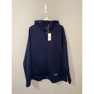 NWT Rapha Tech Fleece Zip Hoodie XXL Cycling Performance Jacket